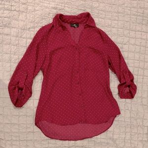 Women’s Button-Up Blouse